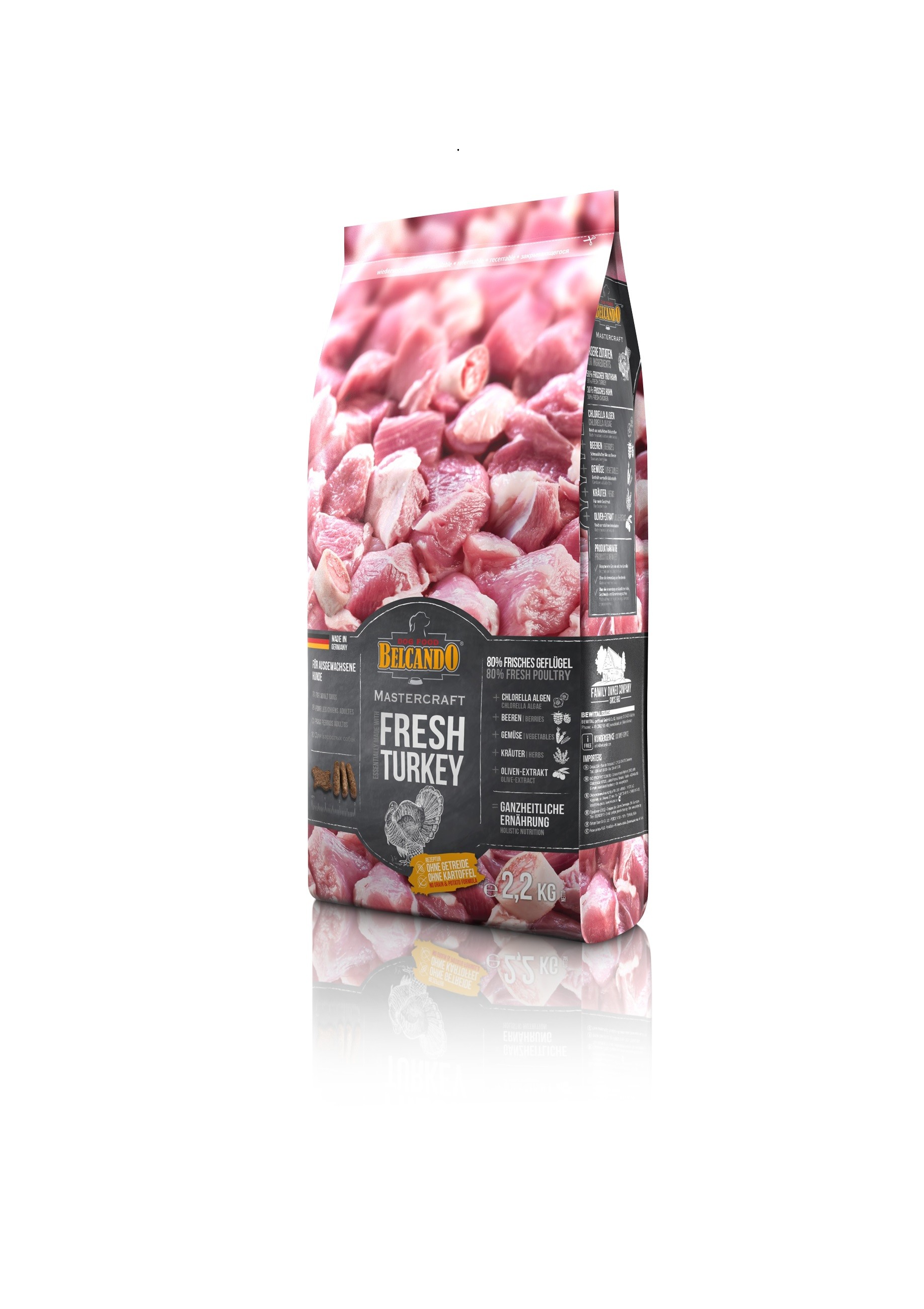 BELCANDO MASTERCRAFT FRESH- TURKEY 2,2kg